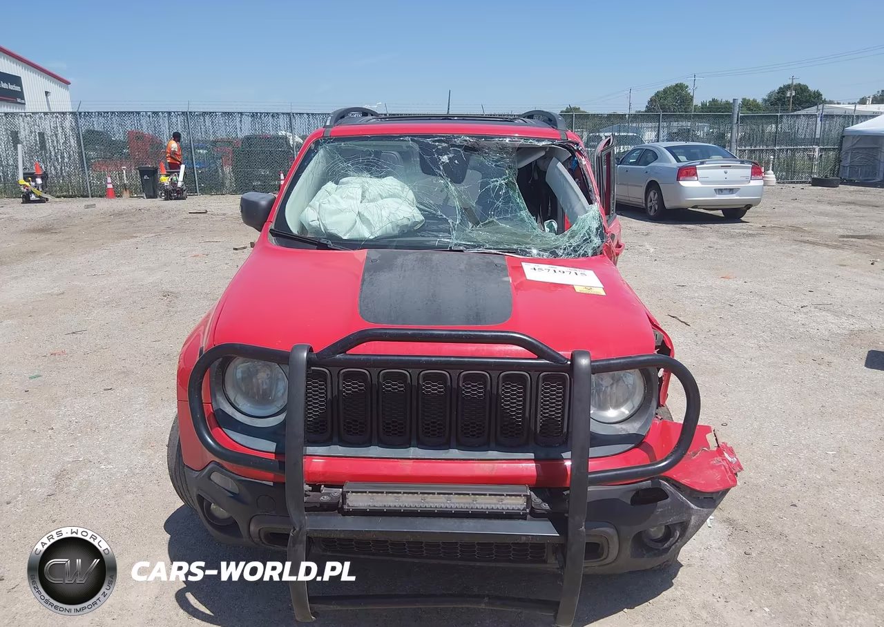 2016 Jeep Renegade Trailhawk VIN:ZACCJBCT5GPD47372 - 11