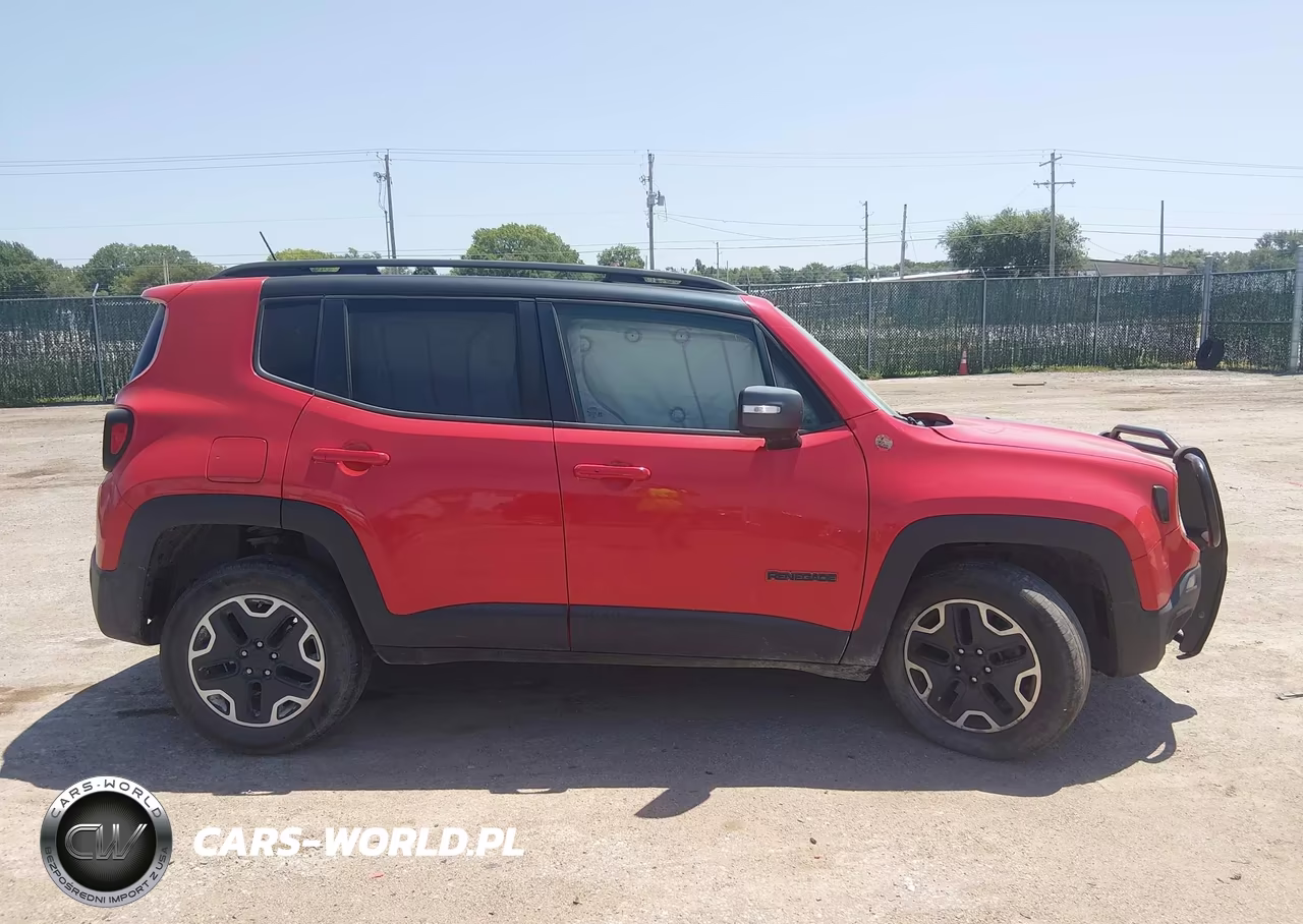 2016 Jeep Renegade Trailhawk VIN:ZACCJBCT5GPD47372 - 12