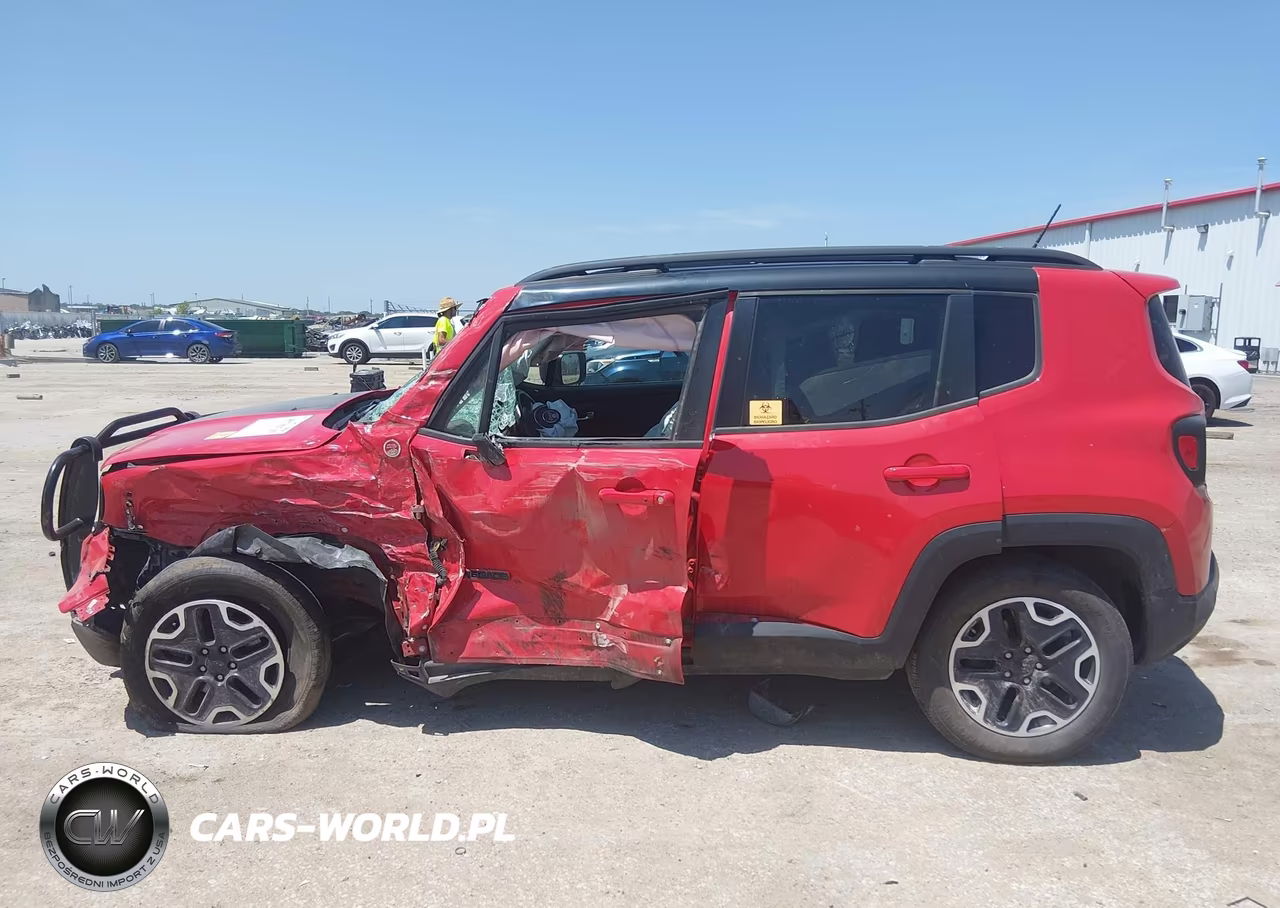 2016 Jeep Renegade Trailhawk VIN:ZACCJBCT5GPD47372 - 13