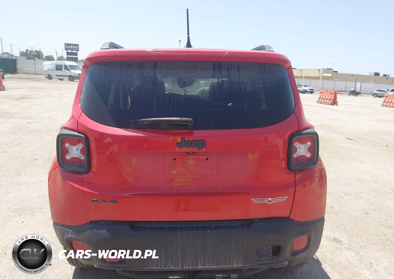 2016 Jeep Renegade Trailhawk VIN:ZACCJBCT5GPD47372 - 15