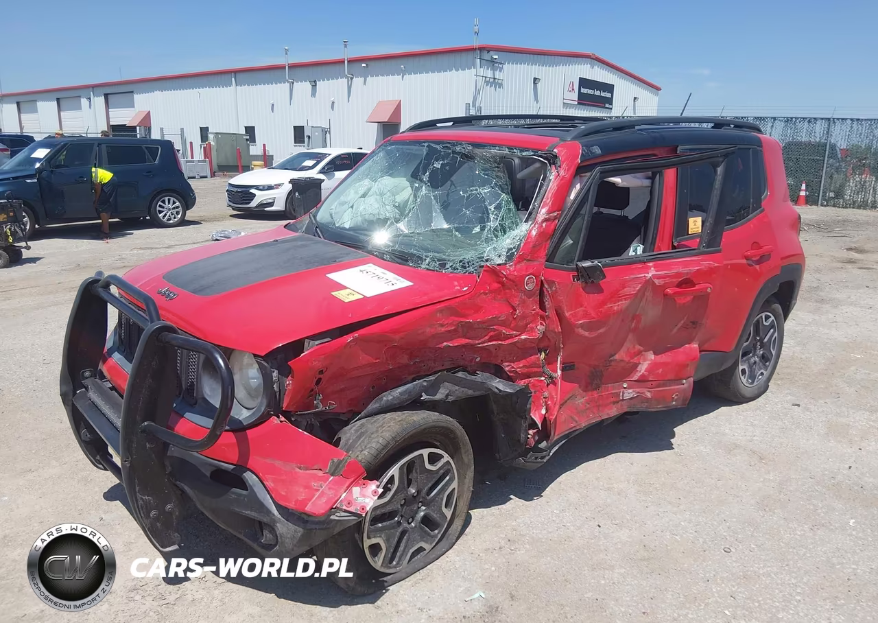 2016 Jeep Renegade Trailhawk VIN:ZACCJBCT5GPD47372 - 2