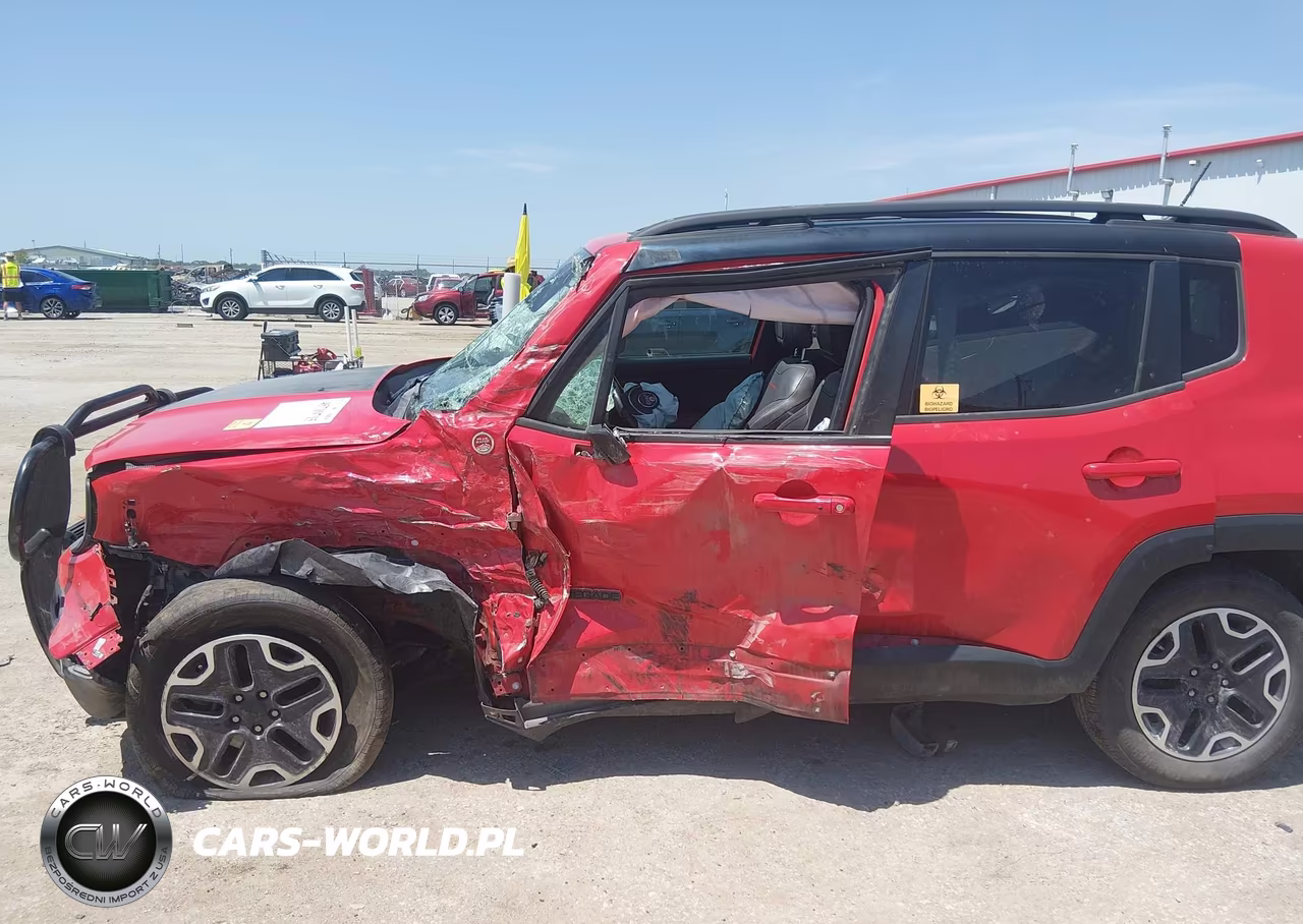 2016 Jeep Renegade Trailhawk VIN:ZACCJBCT5GPD47372 - 6
