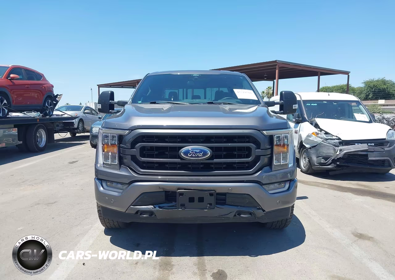 2022 Ford F-150 Xlt VIN:1FTFW1E55NFA17481 - 12