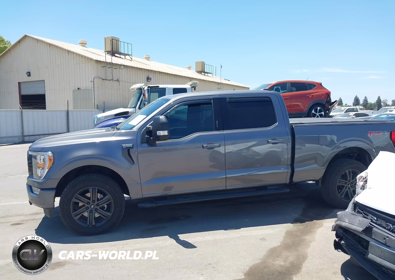 2022 Ford F-150 Xlt VIN:1FTFW1E55NFA17481 - 14