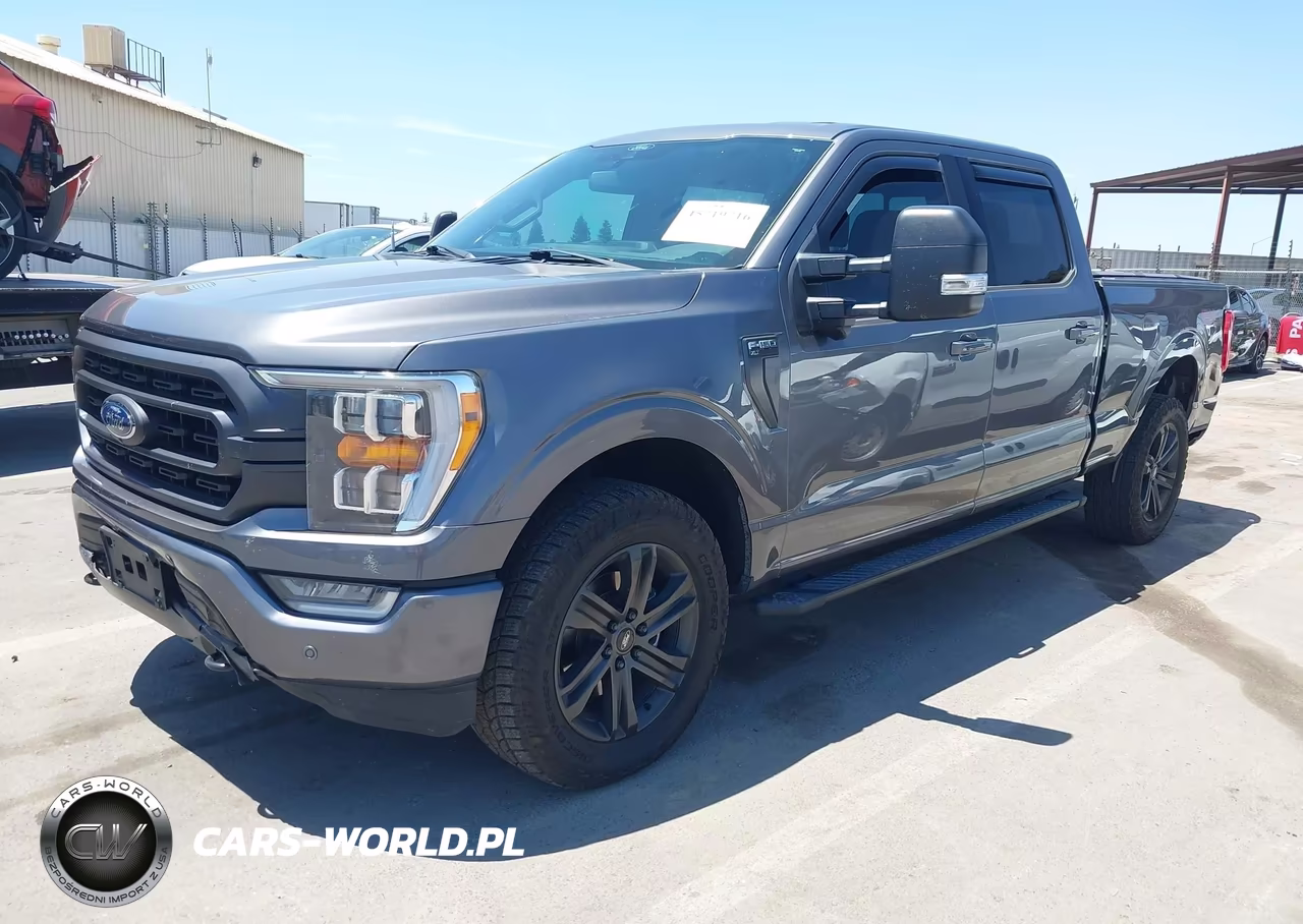 2022 Ford F-150 Xlt VIN:1FTFW1E55NFA17481 - 2