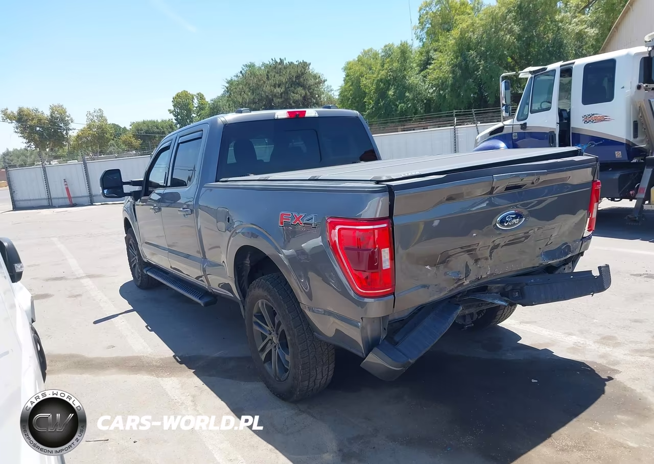 2022 Ford F-150 Xlt VIN:1FTFW1E55NFA17481 - 3