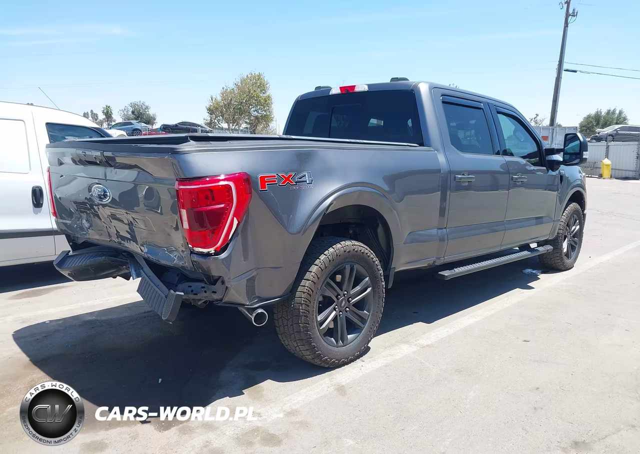 2022 Ford F-150 Xlt VIN:1FTFW1E55NFA17481 - 4