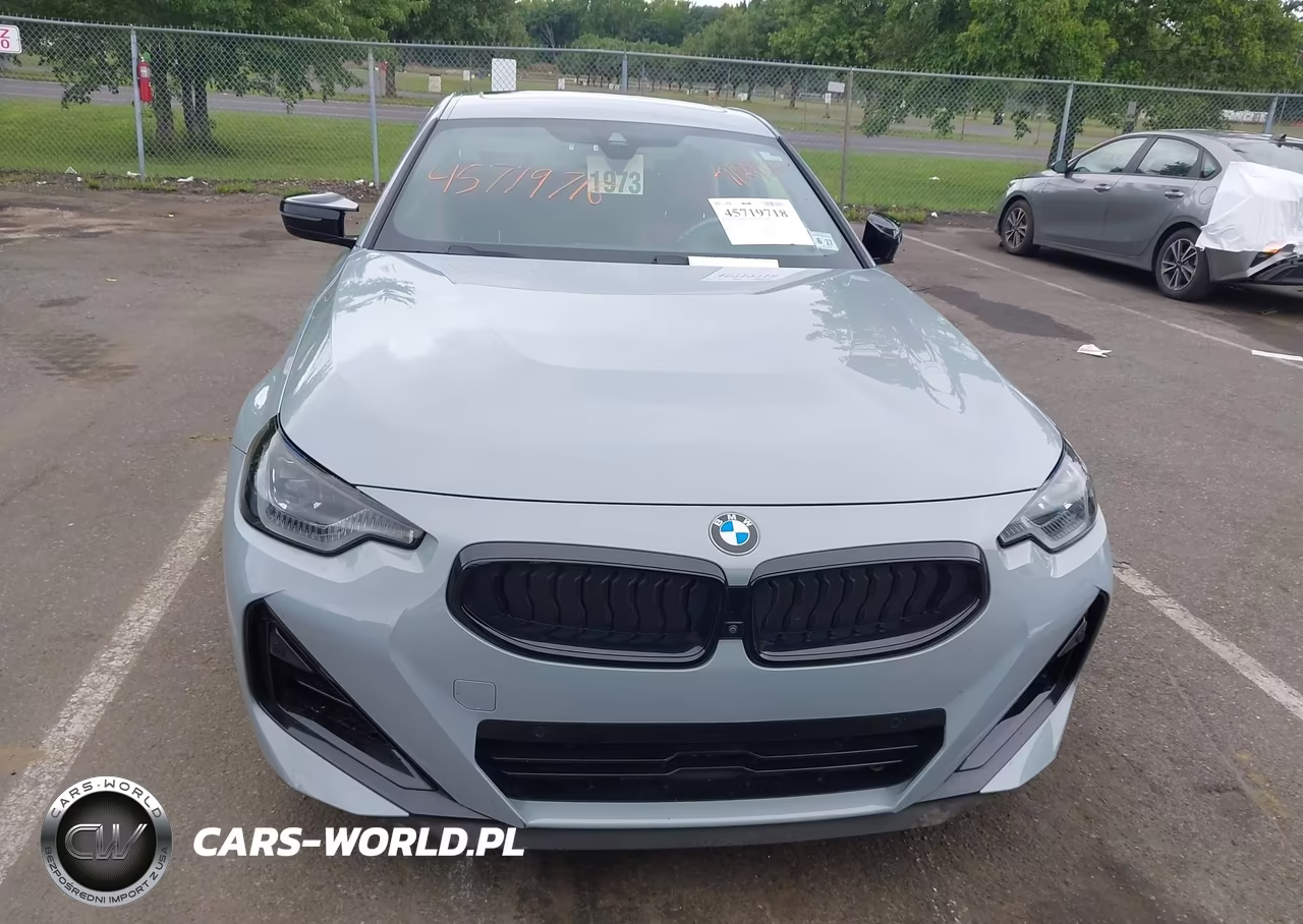 2022 BMW M240 I xDrive VIN:3MW53CM00N8C72048 - 12