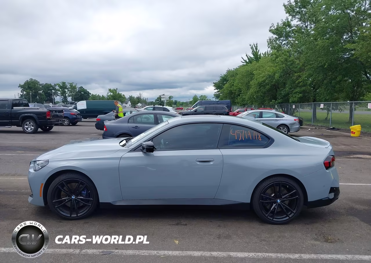 2022 BMW M240 I xDrive VIN:3MW53CM00N8C72048 - 14