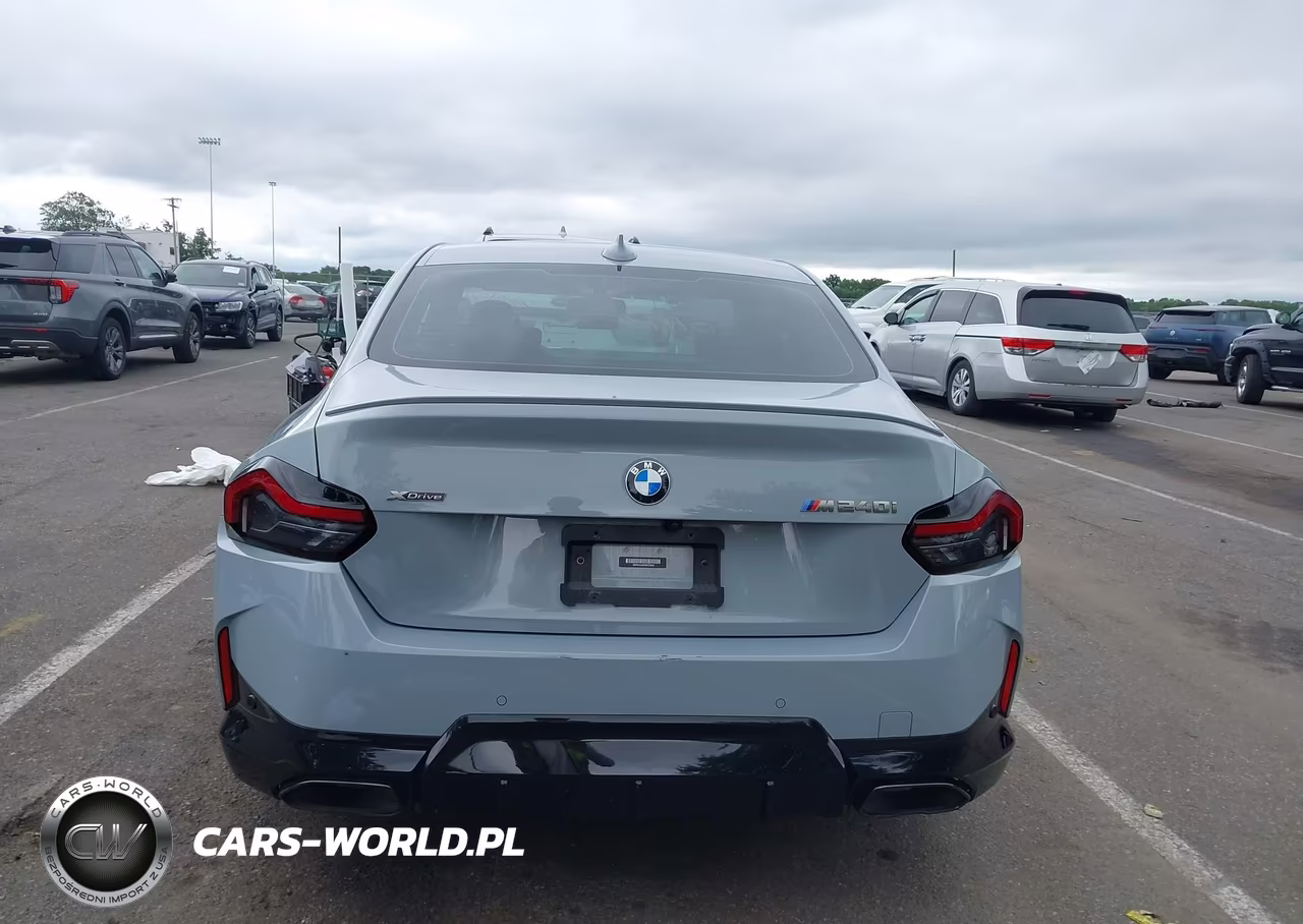 2022 BMW M240 I xDrive VIN:3MW53CM00N8C72048 - 16