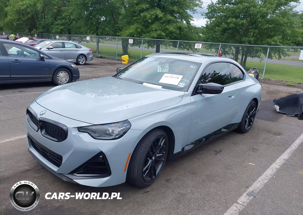 2022 BMW M240 I xDrive VIN:3MW53CM00N8C72048 - 2