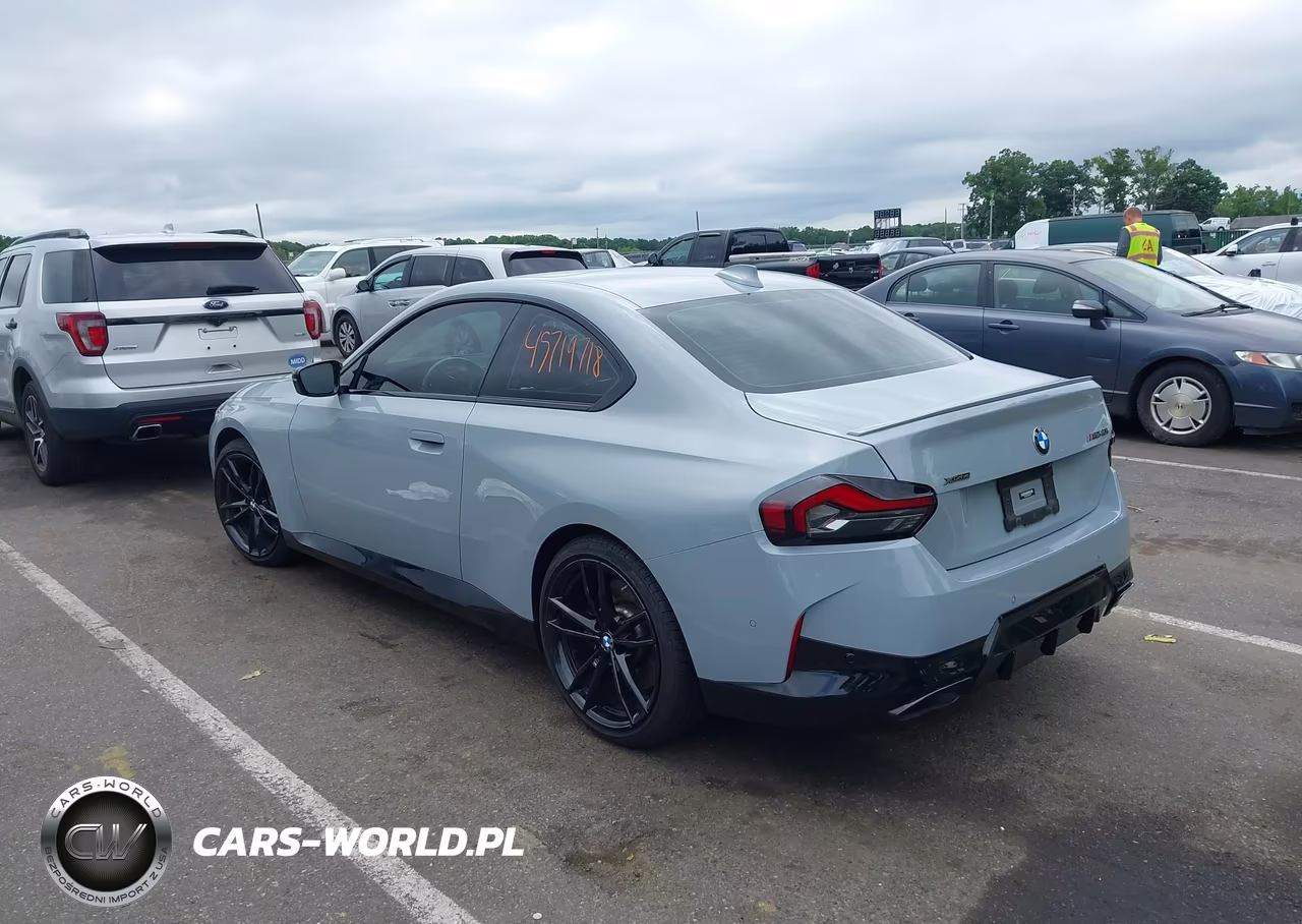 2022 BMW M240 I xDrive VIN:3MW53CM00N8C72048 - 3