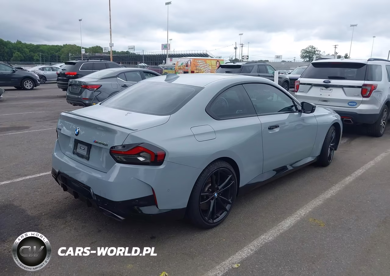 2022 BMW M240 I xDrive VIN:3MW53CM00N8C72048 - 4