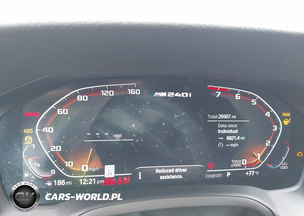 2022 BMW M240 I xDrive VIN:3MW53CM00N8C72048 - 7
