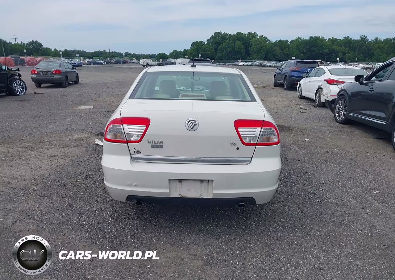 2009 Mercury Milan V6 Premier VIN:3MEHM08119R628133 - 16