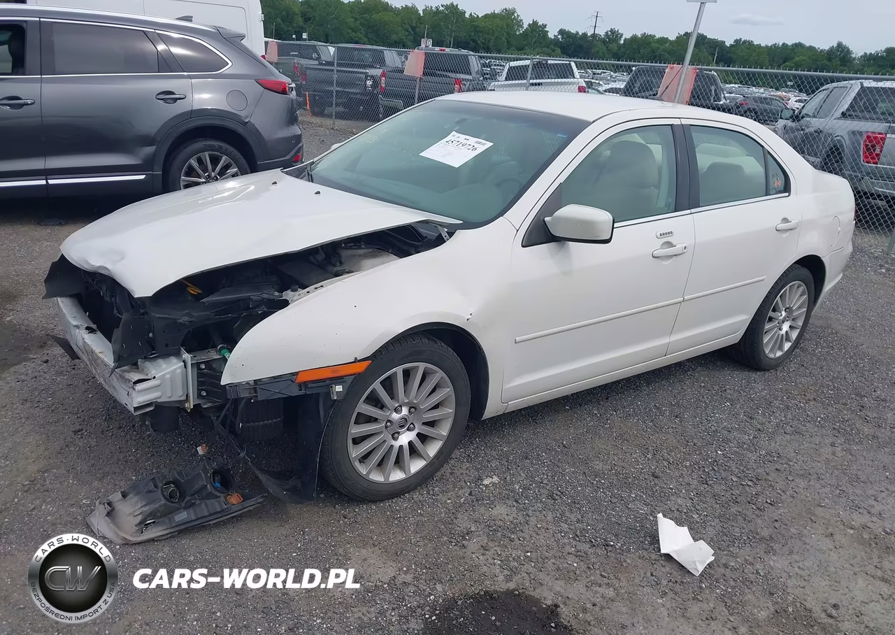 2009 Mercury Milan V6 Premier VIN:3MEHM08119R628133 - 2