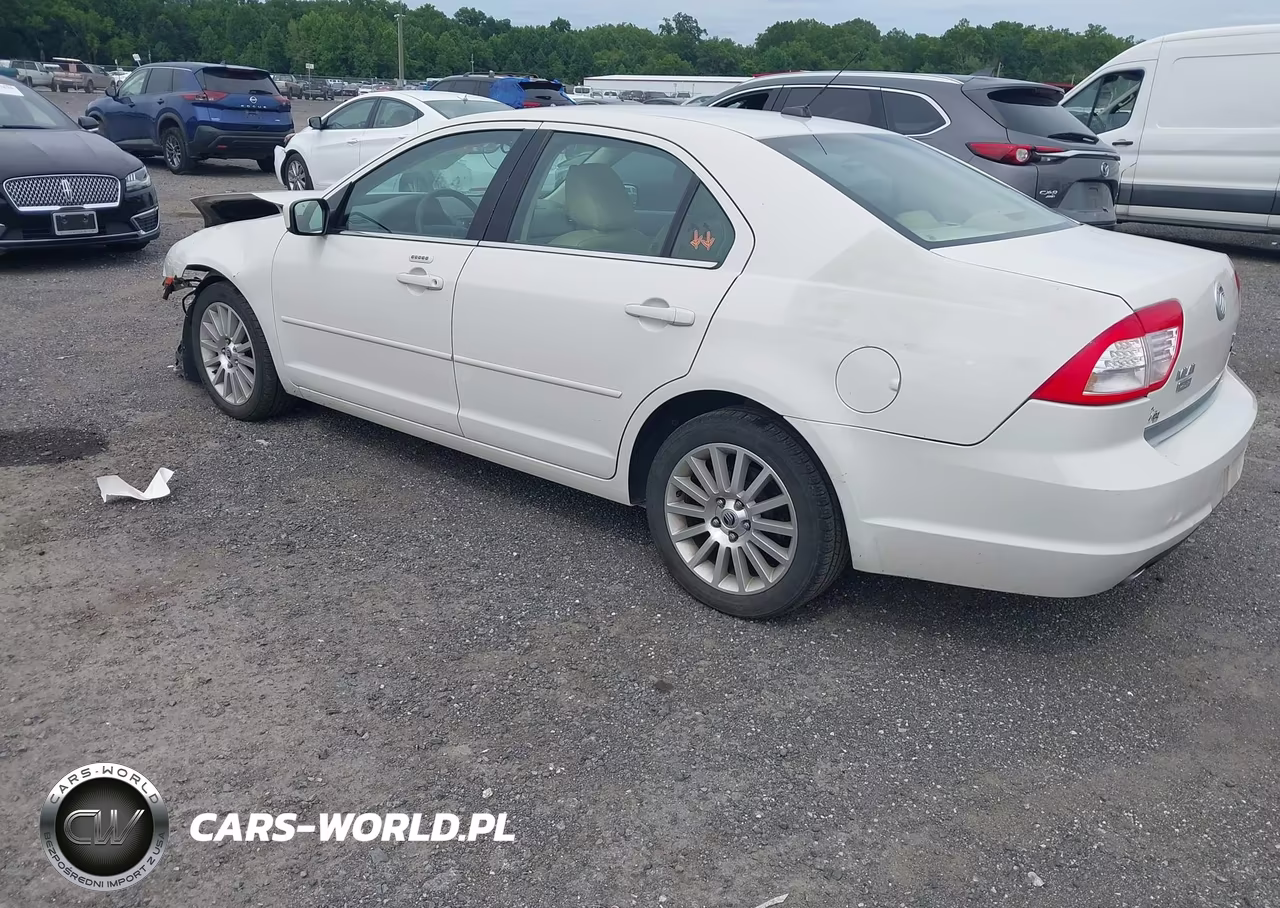 2009 Mercury Milan V6 Premier VIN:3MEHM08119R628133 - 3