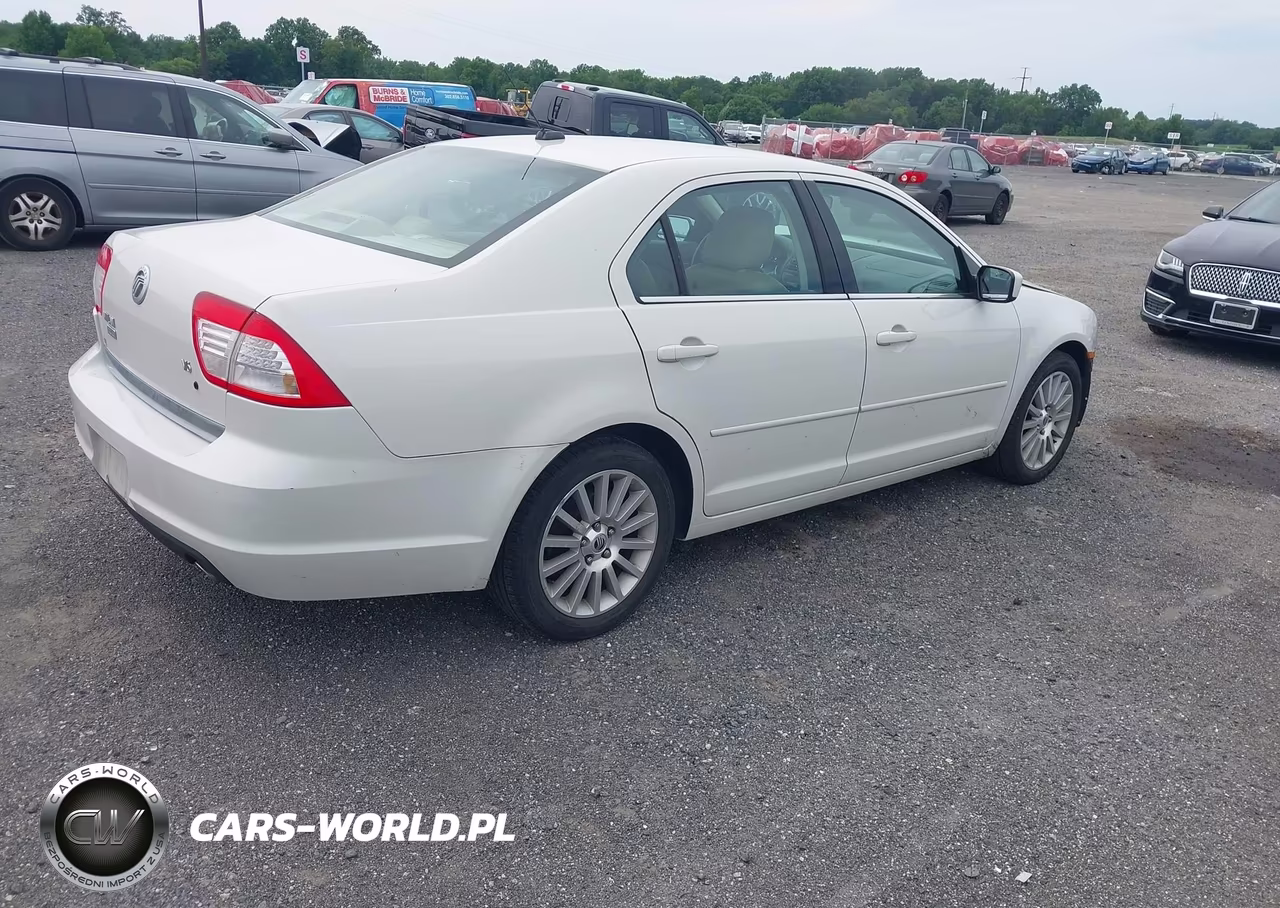 2009 Mercury Milan V6 Premier VIN:3MEHM08119R628133 - 4