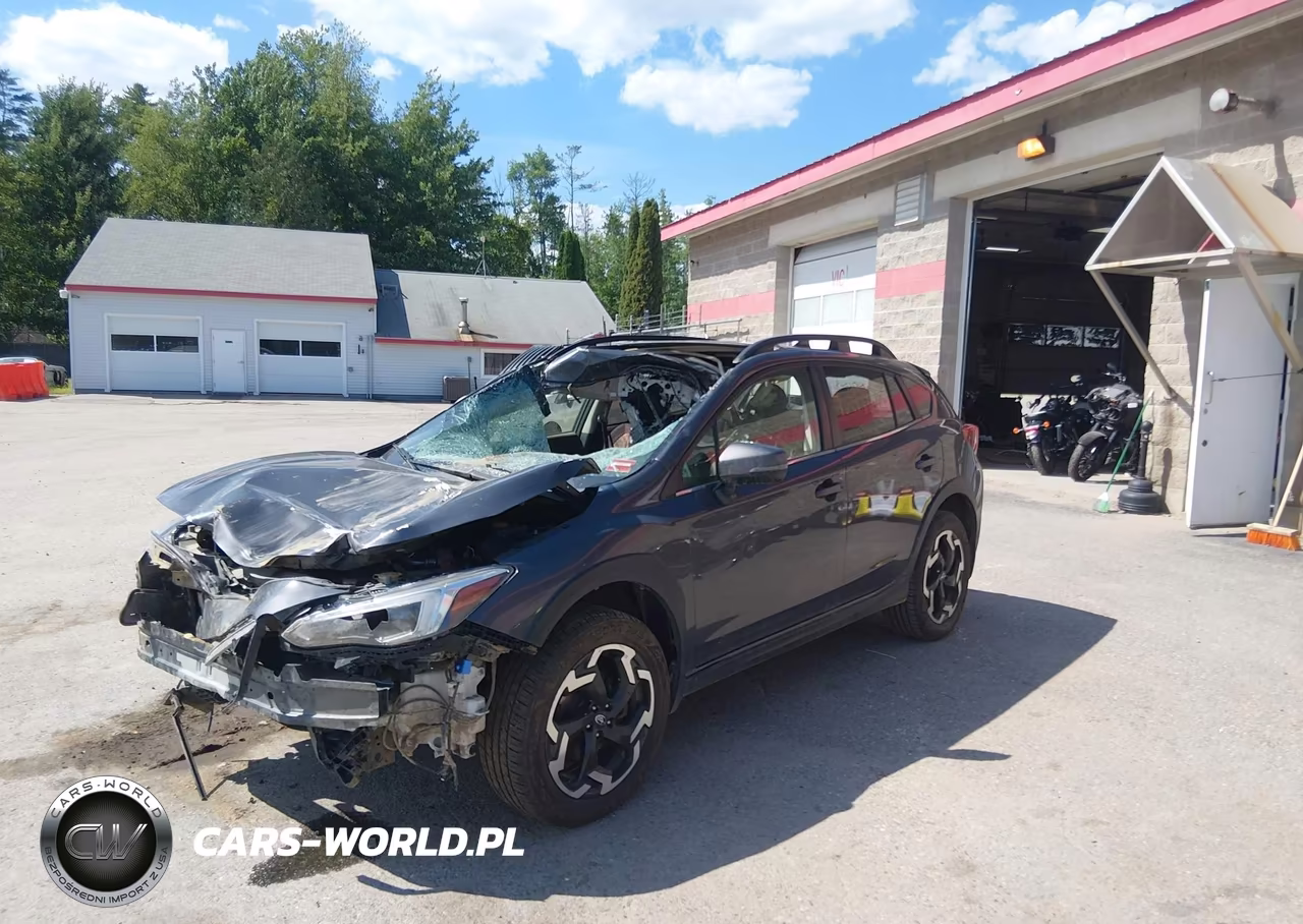 2021 Subaru Crosstrek Limited VIN:JF2GTHNCXM8374745 - 2
