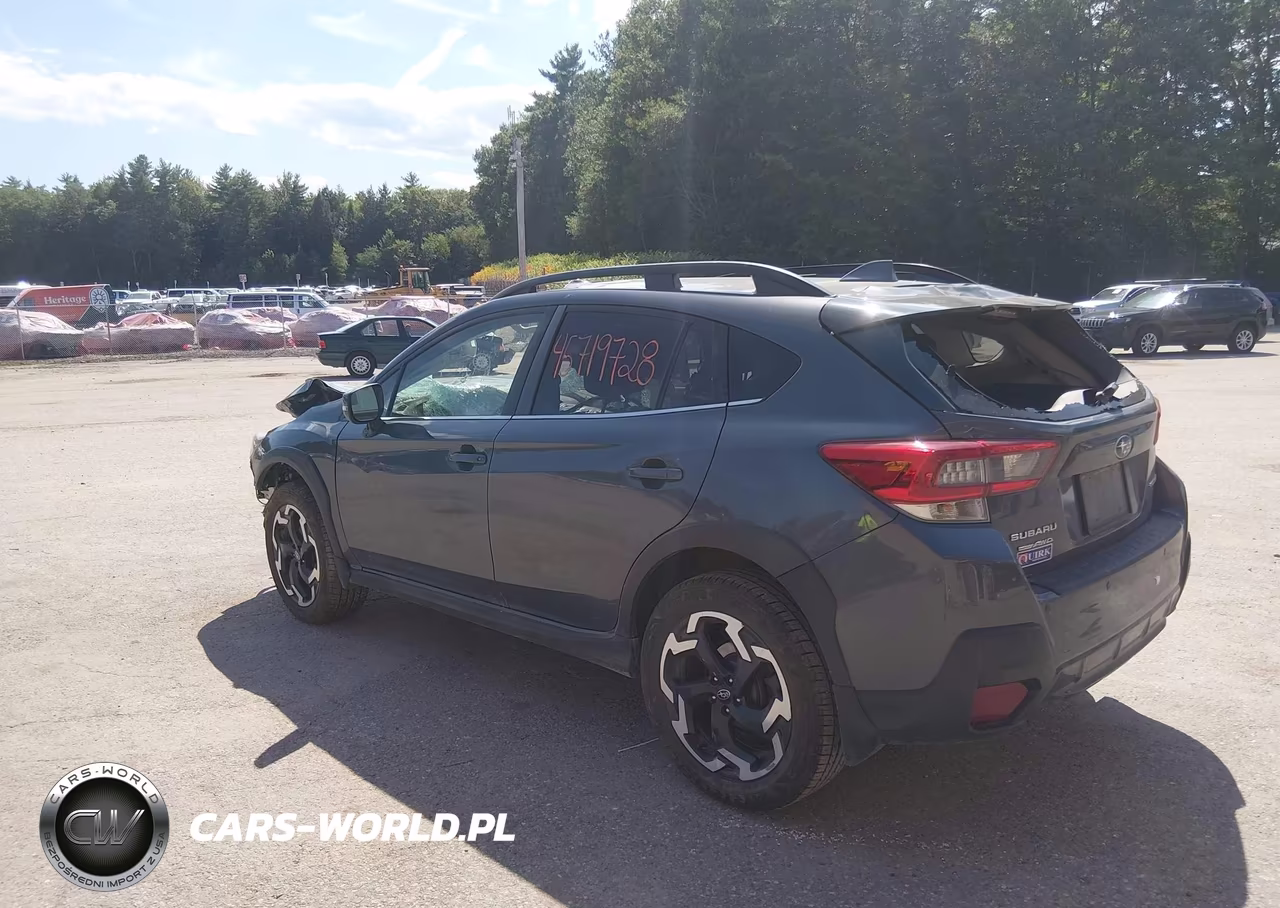 2021 Subaru Crosstrek Limited VIN:JF2GTHNCXM8374745 - 3