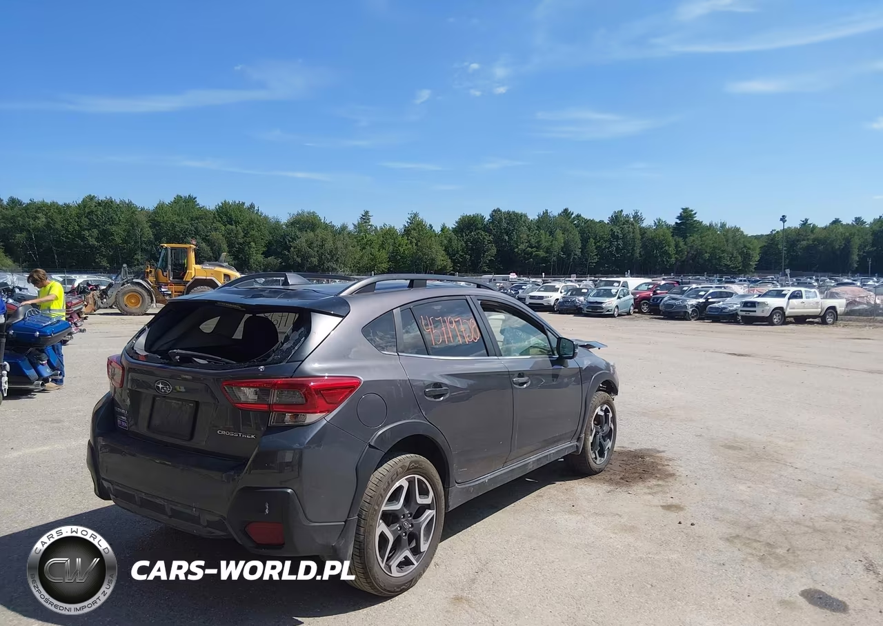 2021 Subaru Crosstrek Limited VIN:JF2GTHNCXM8374745 - 4