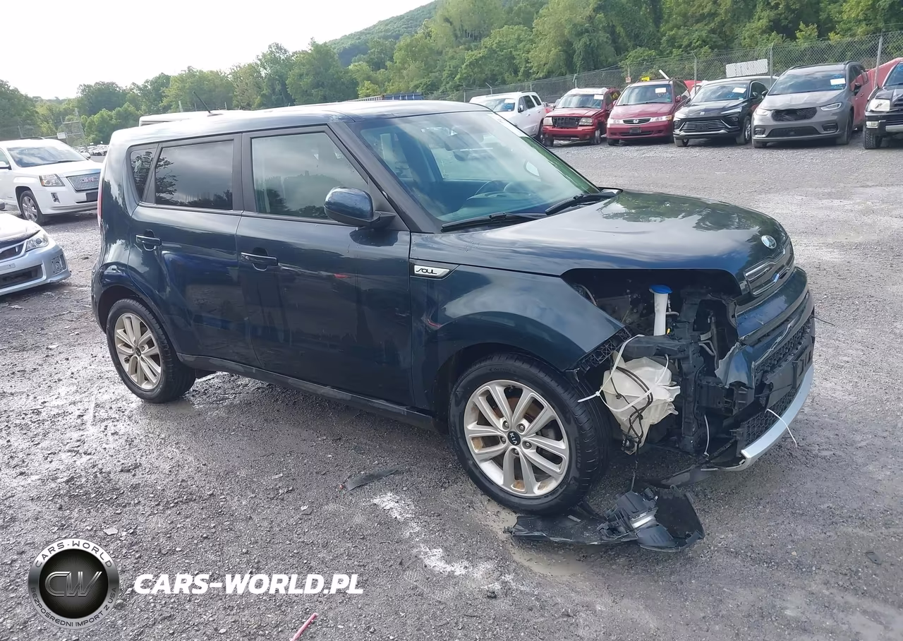 2018 Kia Soul +