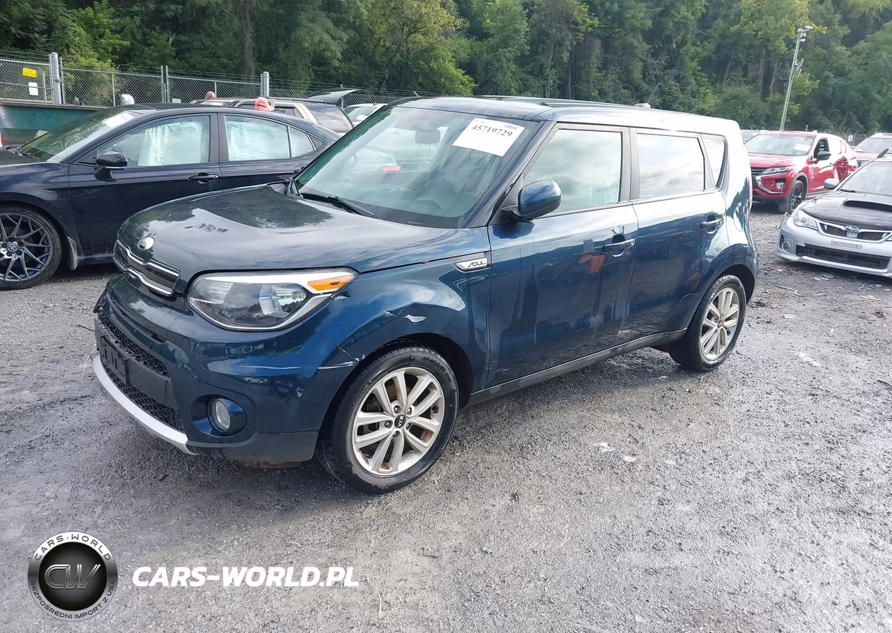 2018 Kia Soul + VIN:KNDJP3A50J7604555 - 2