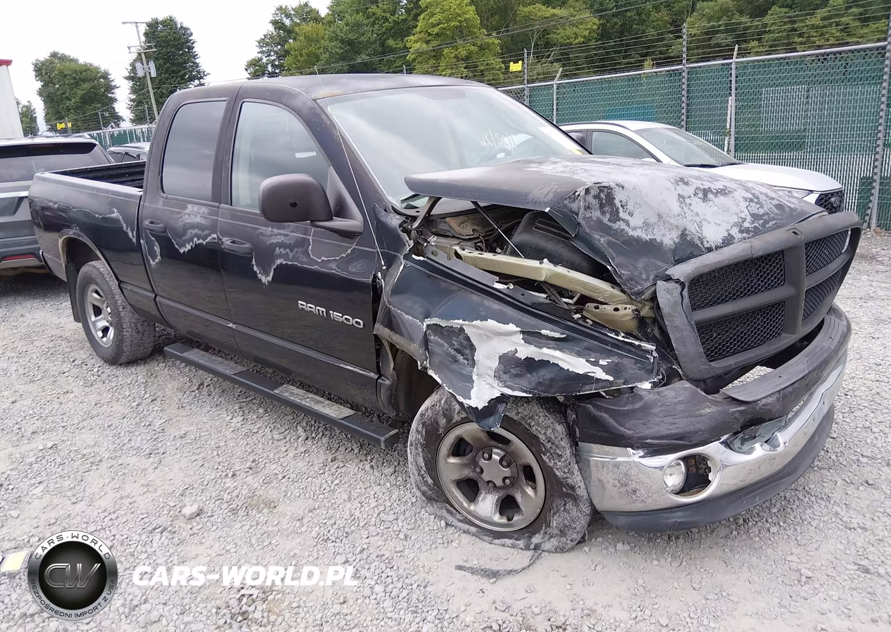 2003 Dodge Ram 1500 Slt-Laramie-St