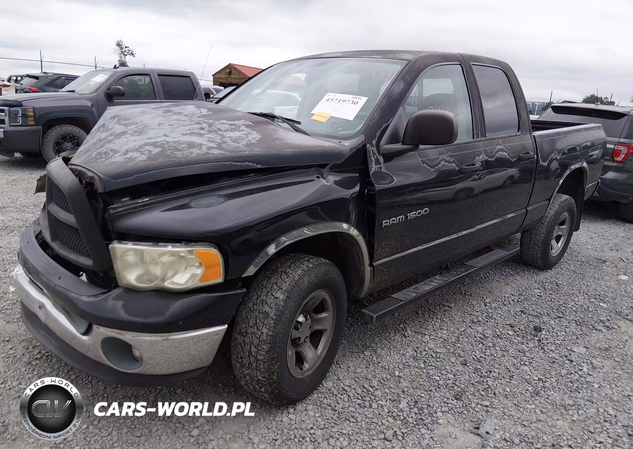 2003 Dodge Ram 1500 Slt-Laramie-St VIN:1D7HU18N73S107994 - 2