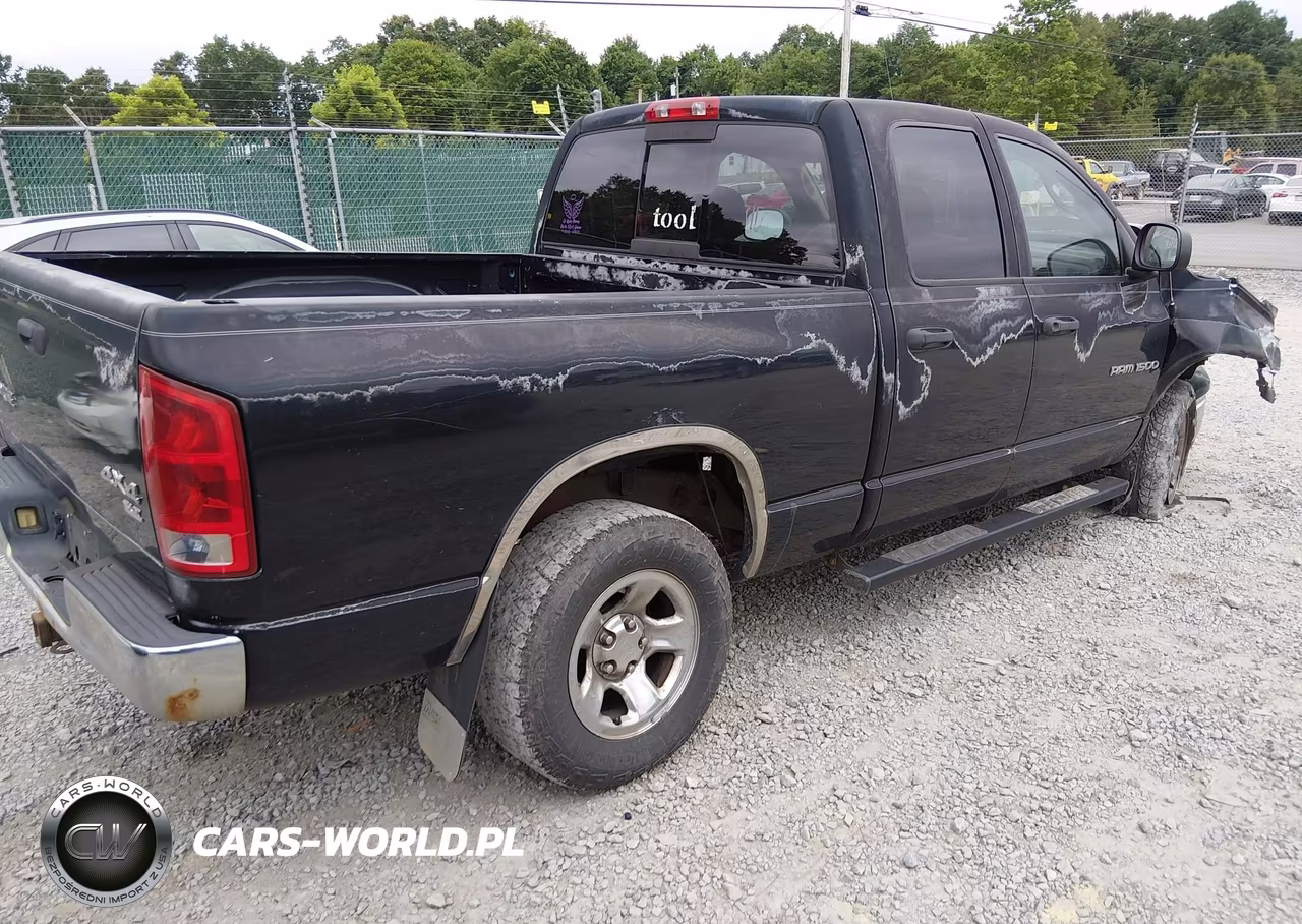 2003 Dodge Ram 1500 Slt-Laramie-St VIN:1D7HU18N73S107994 - 4