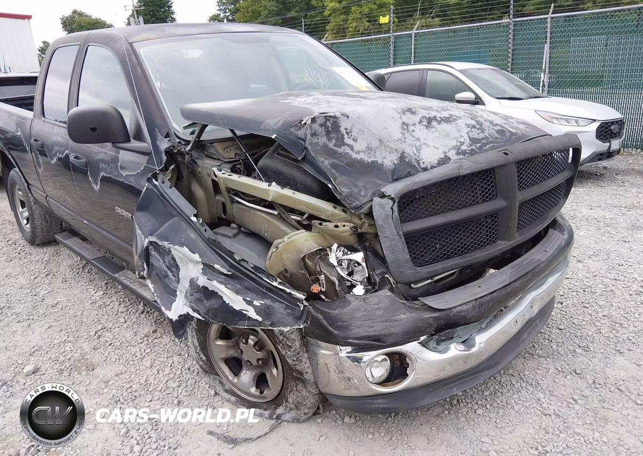 2003 Dodge Ram 1500 Slt-Laramie-St VIN:1D7HU18N73S107994 - 6