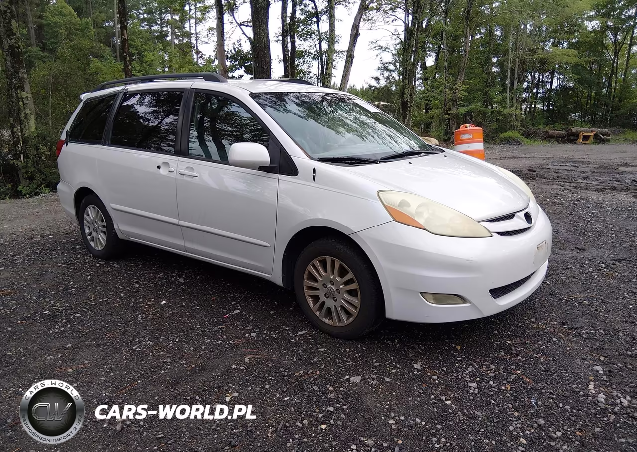 2008 Toyota Sienna Xle