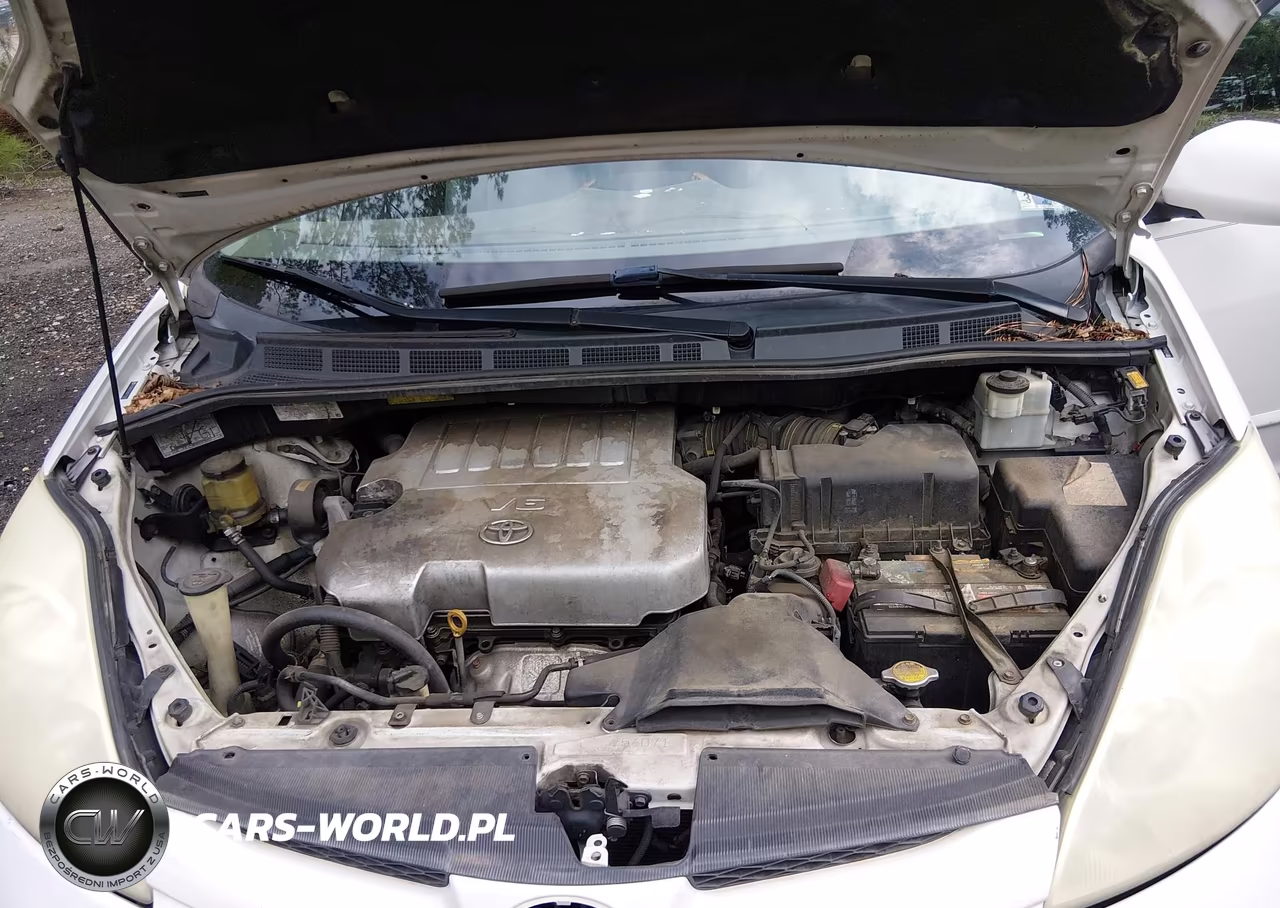 2008 Toyota Sienna Xle VIN:5TDZK22C58S217041 - 10