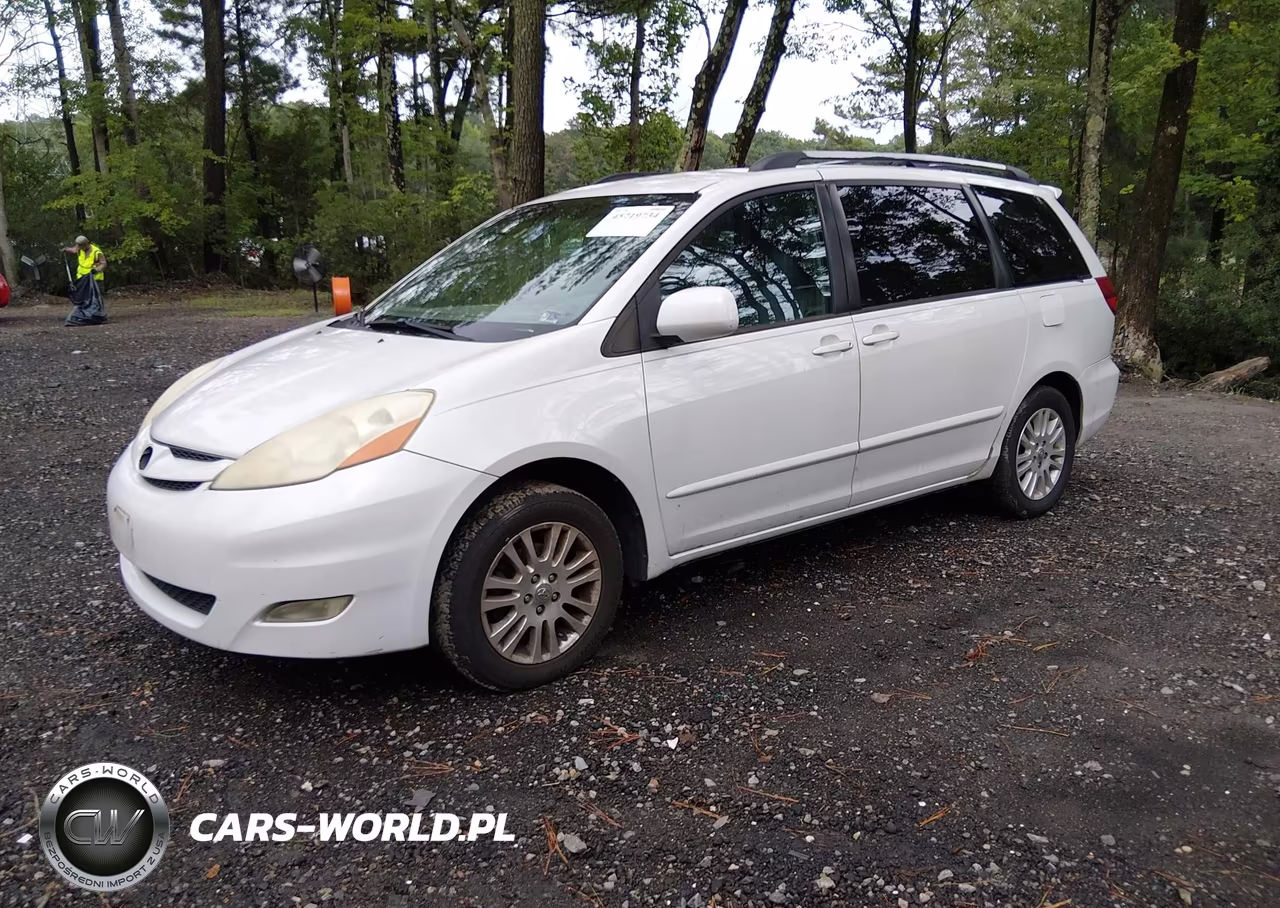 2008 Toyota Sienna Xle VIN:5TDZK22C58S217041 - 2