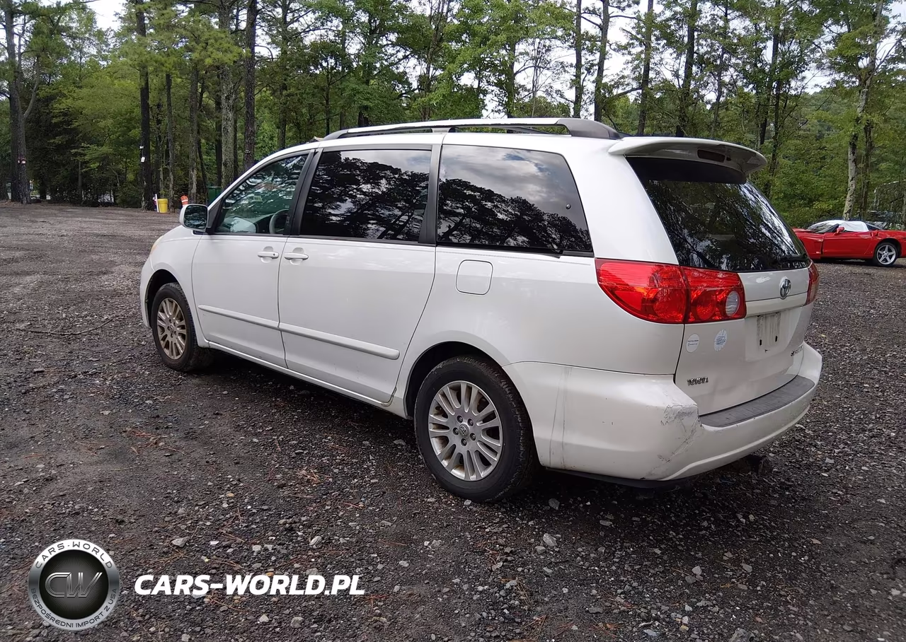 2008 Toyota Sienna Xle VIN:5TDZK22C58S217041 - 3