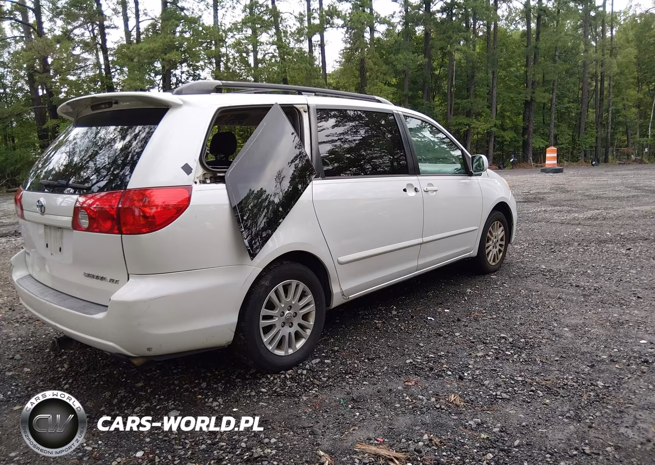 2008 Toyota Sienna Xle VIN:5TDZK22C58S217041 - 4