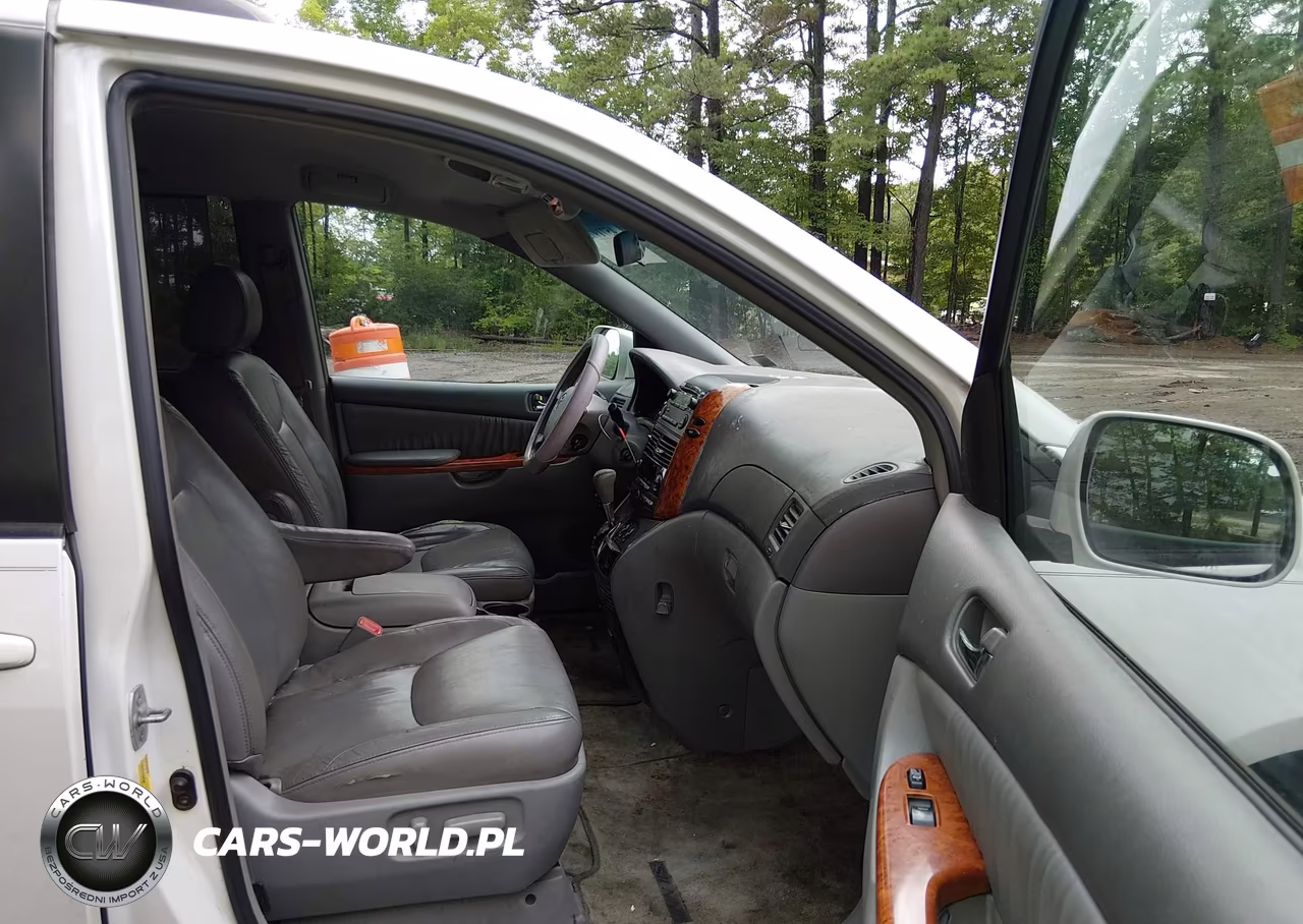 2008 Toyota Sienna Xle VIN:5TDZK22C58S217041 - 5