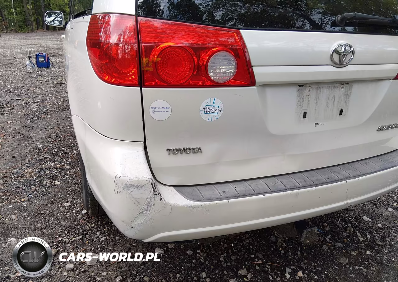 2008 Toyota Sienna Xle VIN:5TDZK22C58S217041 - 6