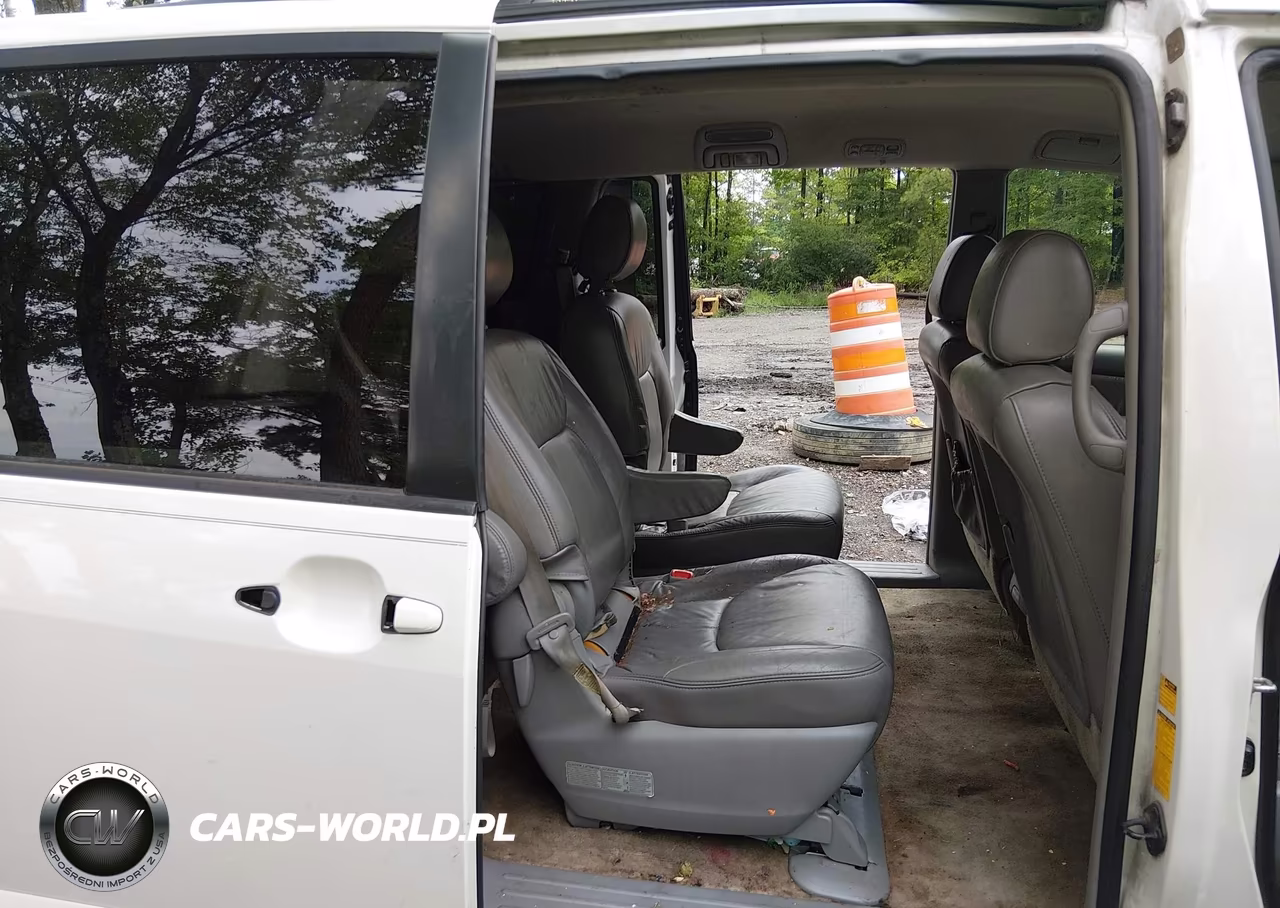 2008 Toyota Sienna Xle VIN:5TDZK22C58S217041 - 8