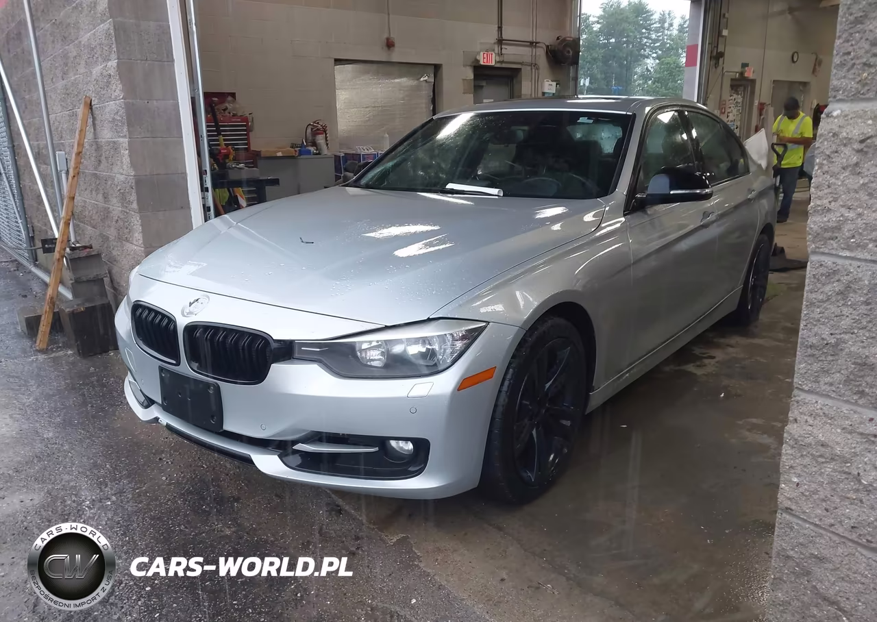2014 BMW 328I xDrive VIN:WBA3B5C52EP540778 - 2