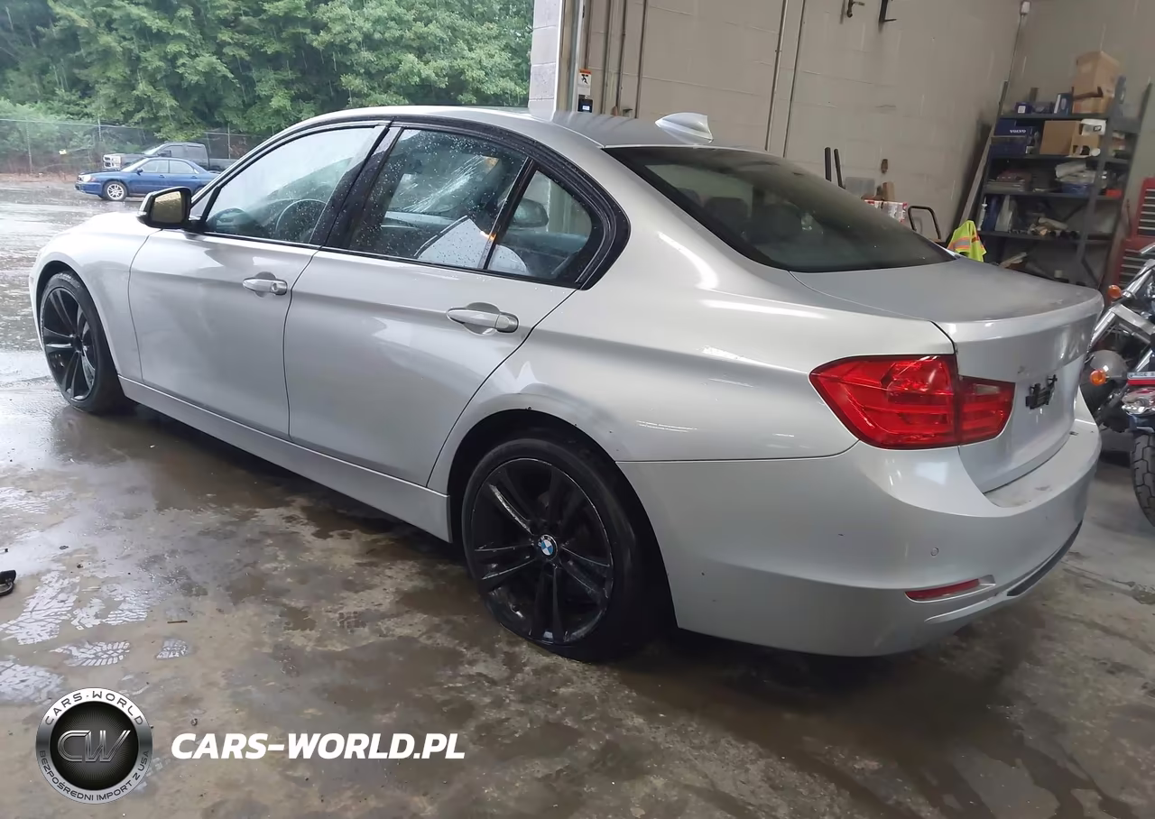 2014 BMW 328I xDrive VIN:WBA3B5C52EP540778 - 3