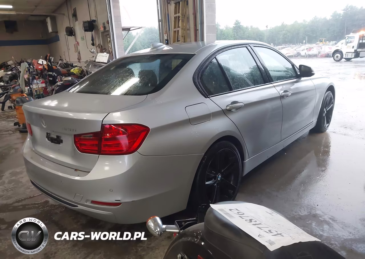 2014 BMW 328I xDrive VIN:WBA3B5C52EP540778 - 4