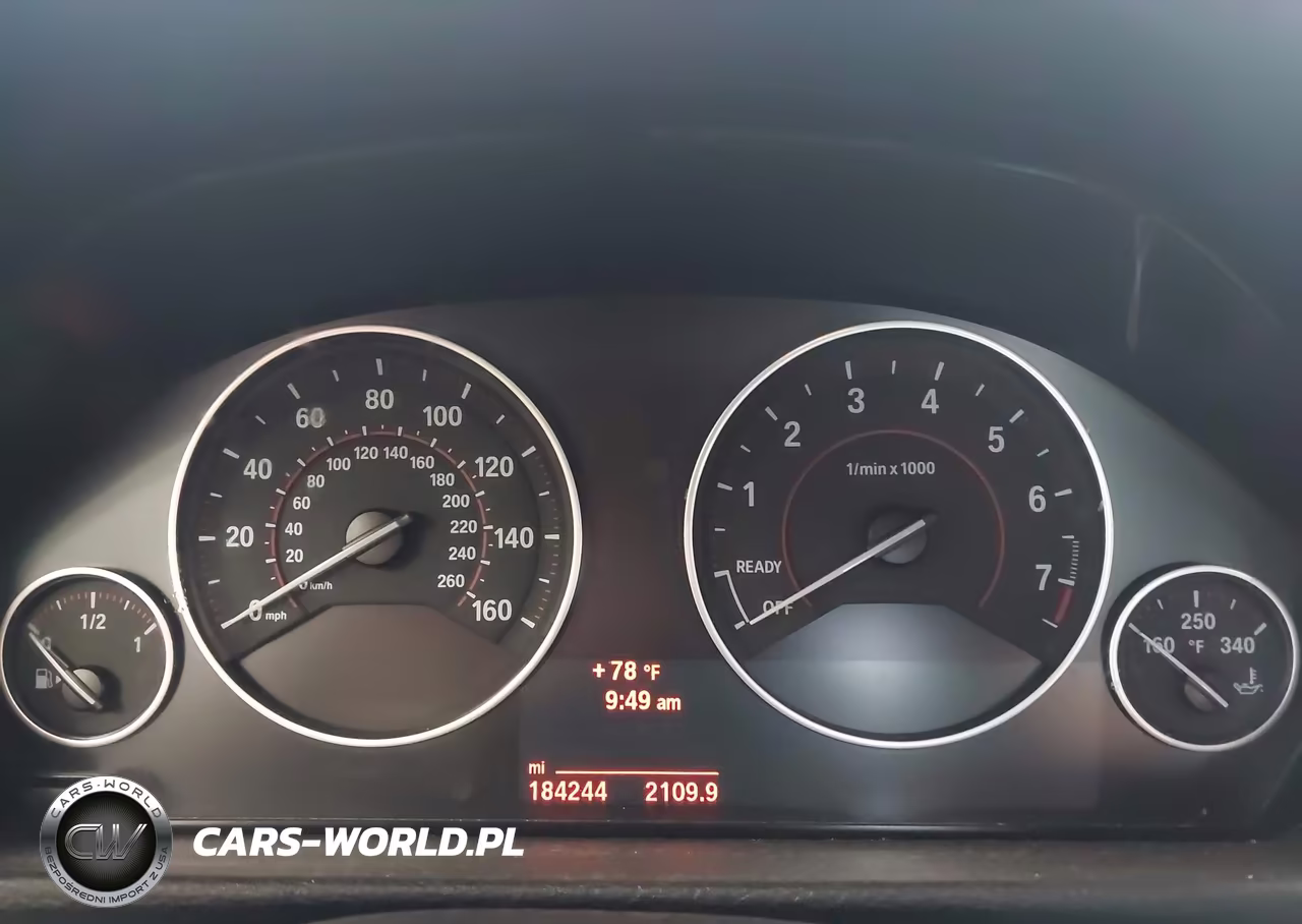 2014 BMW 328I xDrive VIN:WBA3B5C52EP540778 - 7