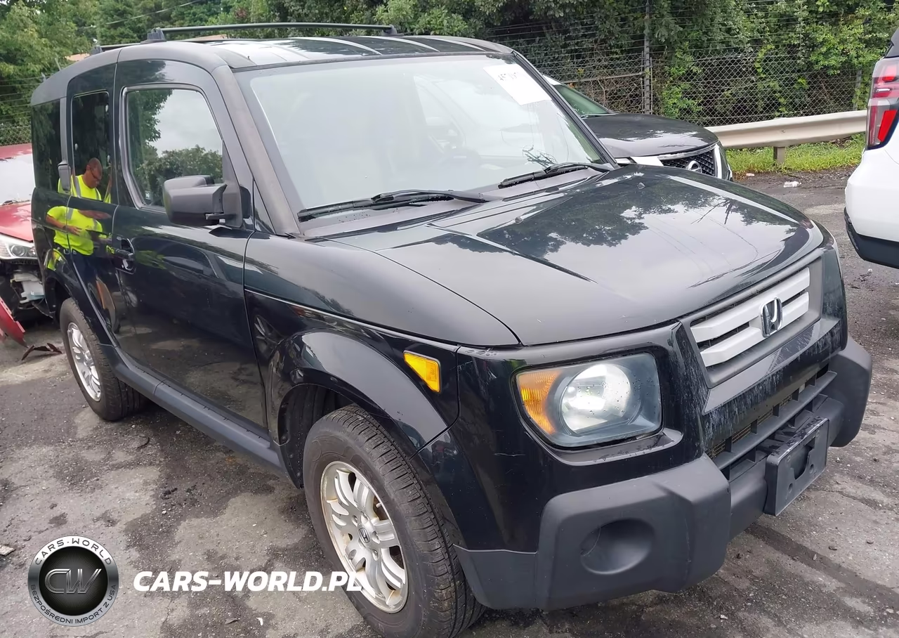 2008 Honda Element Ex VIN:5J6YH28798L014279 - 1