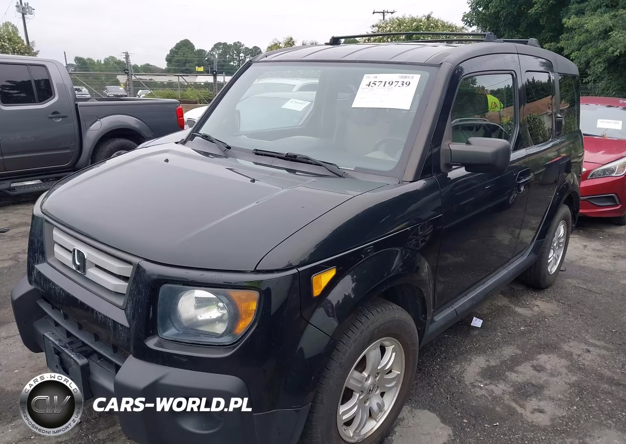 2008 Honda Element Ex VIN:5J6YH28798L014279 - 2