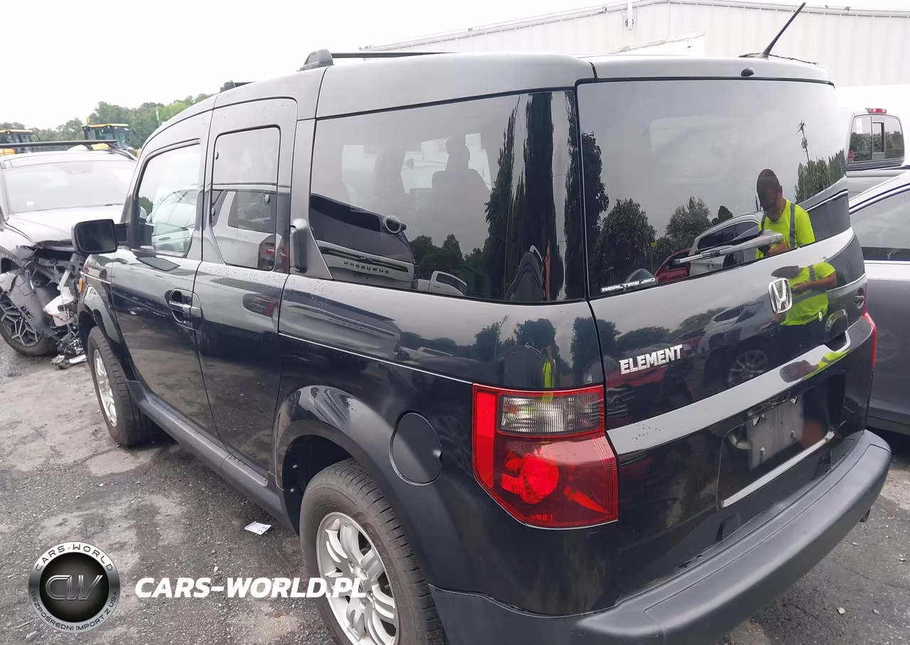 2008 Honda Element Ex VIN:5J6YH28798L014279 - 3