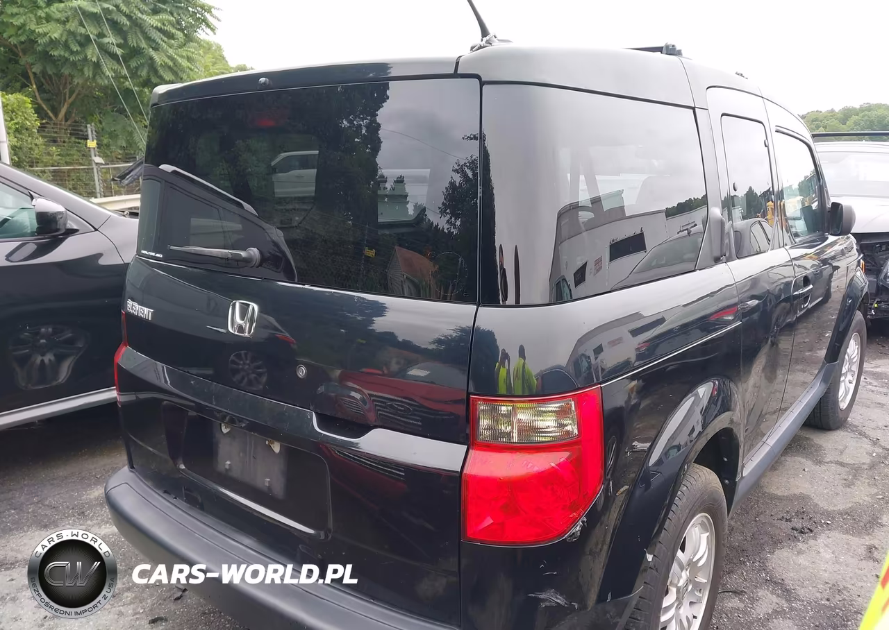 2008 Honda Element Ex VIN:5J6YH28798L014279 - 4
