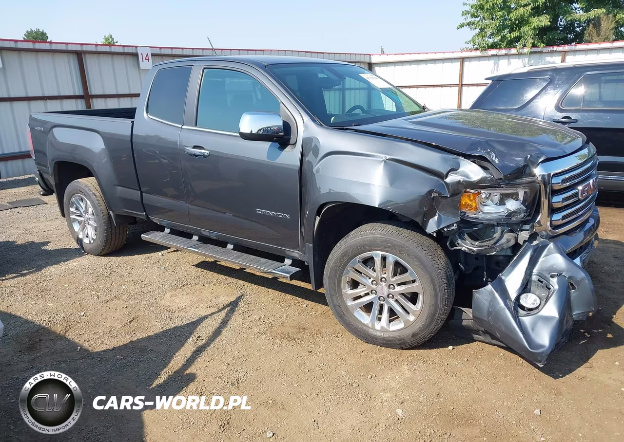2016 GMC Canyon 4Wd Slt – zdjęcie 1 z 17