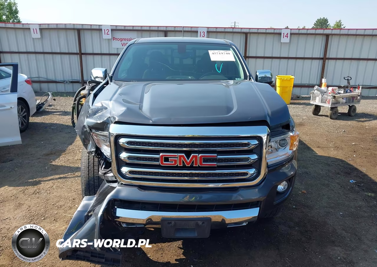 2016 GMC Canyon 4Wd Slt VIN:1GTH6DE39G1213853 - 13