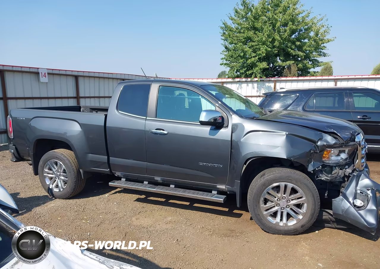 2016 GMC Canyon 4Wd Slt VIN:1GTH6DE39G1213853 - 14